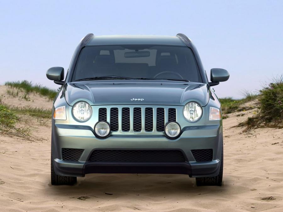  Jeep Compass Rallye Concept 2005 года  (фото 19 из 23)